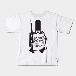 Panic on the streets Kids T-Shirt